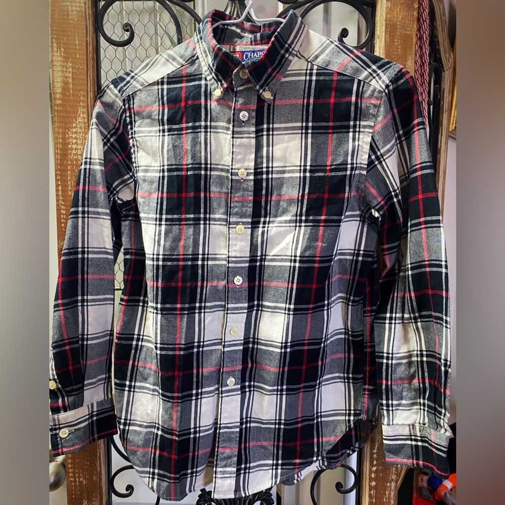 ✅ BOYS, long sleeve, button down, dress shirt.